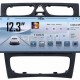 MERCEDES C-Class W203, CLK W209, G-Class W463 - 12.3" МУЛТИМЕДИЯ / Навигация android 16